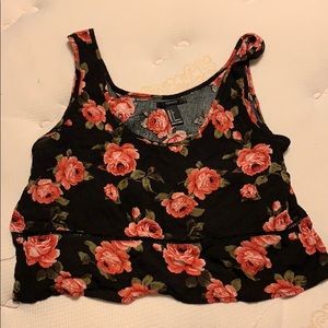 Forever 21 crop top